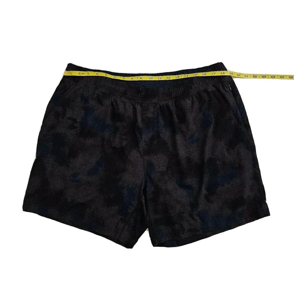 Rhone Mako‎ Mens XXL Black Camo Lined Athletic 7